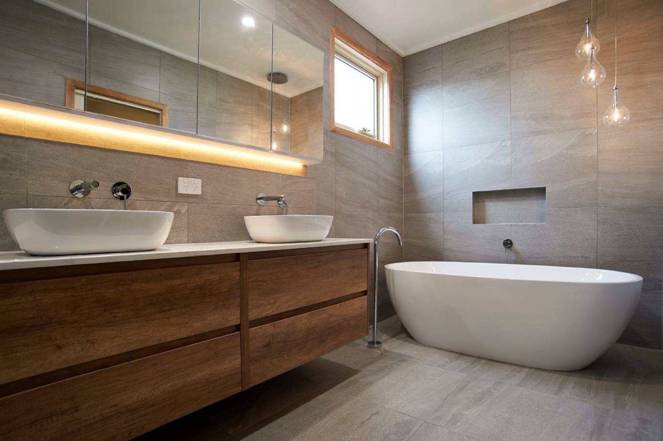 Voorbeeld badkamer